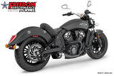 INDIAN SCOUT-ROGUE-BOBBER-SIXTY-SPORT-TWENTY COMBAT 2-INTO-1 SHORTY 2014-2024