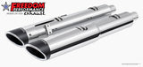 INDIAN 4.5" 2-STEP SLIP-ONS ONLY FOR CHALLENGER/PURSUIT, CHIEFTAIN/ROADMASTER, SPRINGFIELD BAGGERS BUNDLE