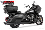 INDIAN 4.5" 2-STEP SLIP-ONS ONLY FOR CHALLENGER/PURSUIT, CHIEFTAIN/ROADMASTER, SPRINGFIELD BAGGERS BUNDLE