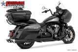 INDIAN 4.5" 2-STEP SLIP-ONS ONLY FOR CHALLENGER/PURSUIT, CHIEFTAIN/ROADMASTER, SPRINGFIELD BAGGERS BUNDLE