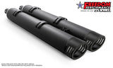 INDIAN 4" SLIP-ONS FOR CHIEFTAIN/ROADMASTER-CHALLENGER/PURSUIT/ELITE WITH HARD BAGS BUNDLE