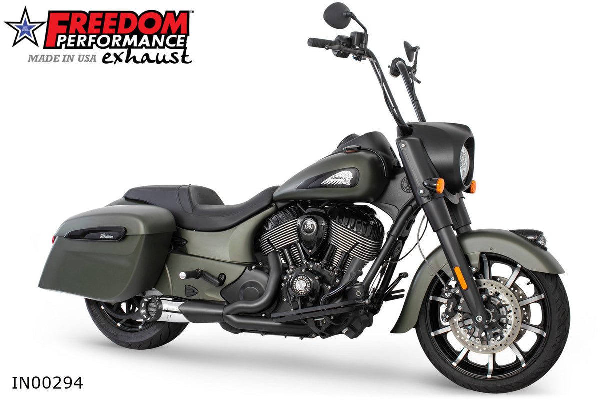 INDIAN CHIEFTAIN/ROADMASTER/SPRINGFIELD 2-INTO-1 TURNOUT/SIDEDUMP BUNDLE 2014-PRESENT