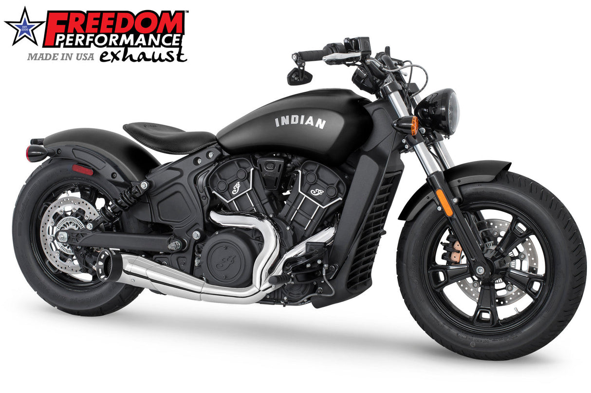 INDIAN SCOUT-ROGUE-BOBBER-SIXTY-SPORT-TWENTY COMBAT 2-INTO-1 TURNOUT/SIDEDUMP BUNDLE 2014-2024