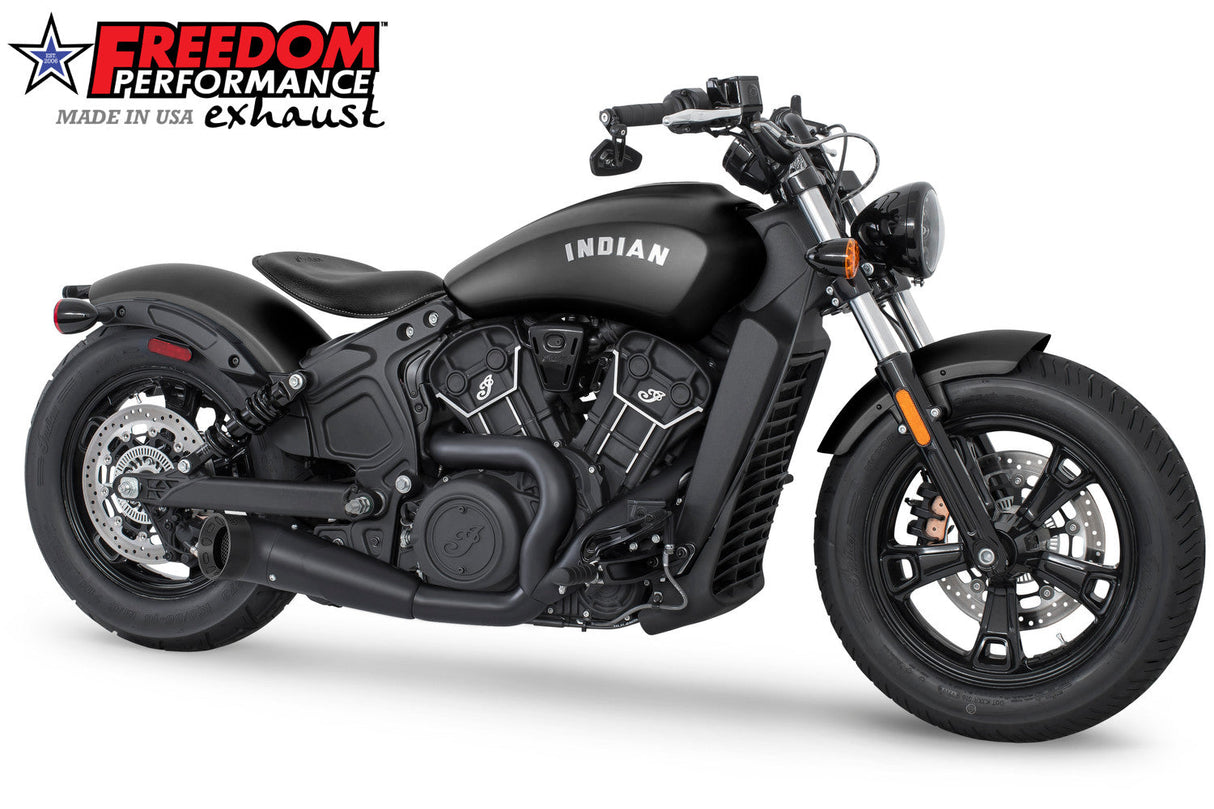INDIAN SCOUT-ROGUE-BOBBER-SIXTY-SPORT-TWENTY COMBAT 2-INTO-1 TURNOUT/SIDEDUMP BUNDLE 2014-2024