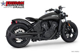 INDIAN SCOUT-ROGUE-BOBBER-SIXTY-SPORT-TWENTY 2.5" SLIPONS 2014-2024 BUNDLE