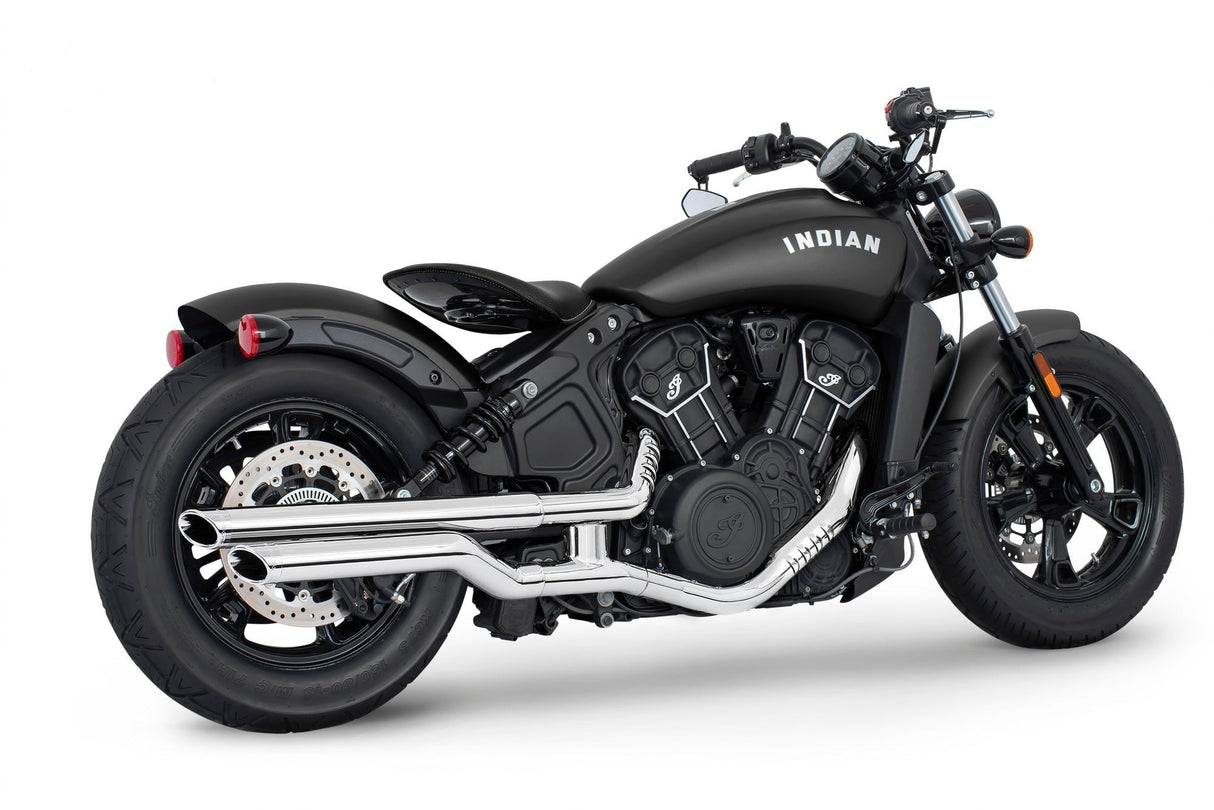 INDIAN SCOUT-ROGUE-BOBBER-SIXTY-SPORT-TWENTY 2.5" SLIPONS 2014-2024 BUNDLE