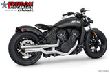 INDIAN SCOUT-ROGUE-BOBBER-SIXTY-SPORT-TWENTY 2.5" SLIPONS 2014-2024 BUNDLE