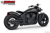 INDIAN SCOUT-ROGUE-BOBBER-SIXTY-SPORT-TWENTY 2.5" SLIPONS 2014-2024 BUNDLE