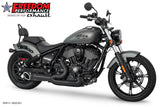 INDIAN CHIEF/SPORT/BOBBER/SUPER/LIMITED 2-INTO-1 TURNOUT-SIDEDUMP 2021-PRESENT BUNDLE