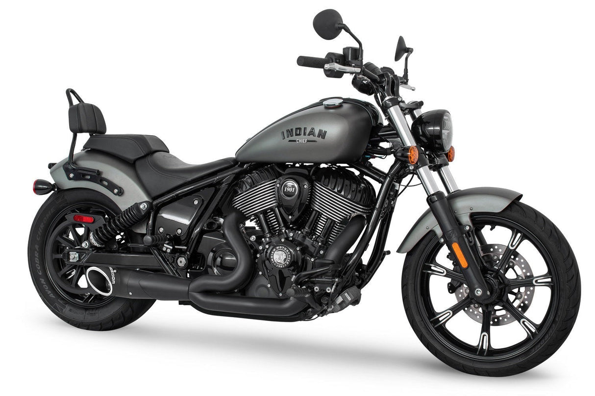INDIAN CHIEF/SPORT/BOBBER/SUPER/LIMITED 2-INTO-1 TURNOUT-SIDEDUMP 2021-PRESENT BUNDLE