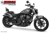 INDIAN CHIEF/SPORT/BOBBER/SUPER/LIMITED 2-INTO-1 TURNOUT-SIDEDUMP 2021-PRESENT BUNDLE
