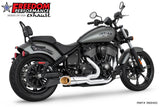 INDIAN CHIEF/SPORT/BOBBER/SUPER/LIMITED 4.5" 2-INTO-1 SHORTY 2021-PRESENT Bundle