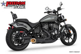 INDIAN CHIEF/SPORT/BOBBER/SUPER/LIMITED 4.5" 2-INTO-1 SHORTY 2021-PRESENT Bundle