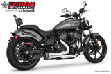 INDIAN CHIEF/SPORT/BOBBER/SUPER/LIMITED 4.5" 2-INTO-1 SHORTY 2021-PRESENT Bundle