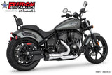 INDIAN CHIEF/SPORT/BOBBER/SUPER/LIMITED 4.5" 2-INTO-1 SHORTY 2021-PRESENT Bundle