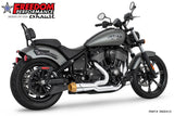INDIAN CHIEF/SPORT/BOBBER/SUPER/LIMITED 4.5" 2-INTO-1 SHORTY 2021-PRESENT Bundle