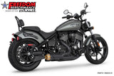 INDIAN CHIEF/SPORT/BOBBER/SUPER/LIMITED 4.5" 2-INTO-1 SHORTY 2021-PRESENT Bundle