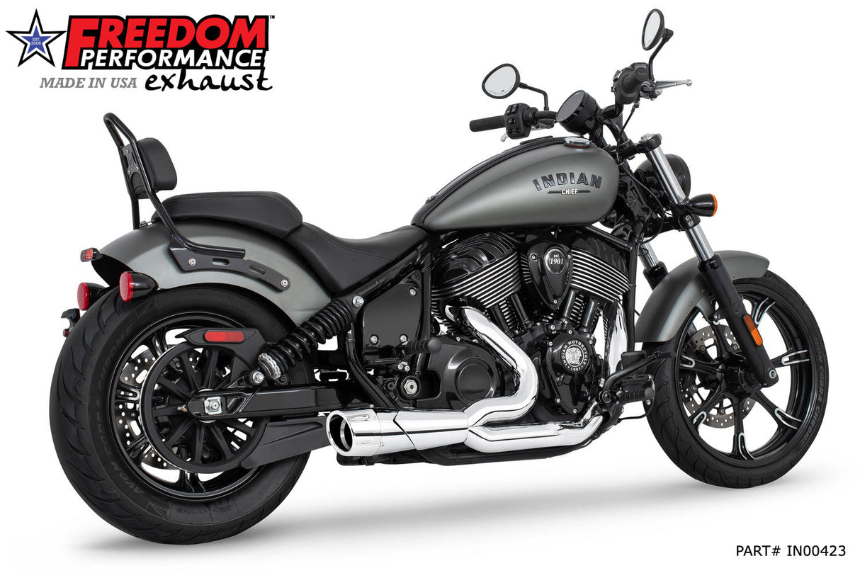 INDIAN CHIEF/SPORT/BOBBER/SUPER/LIMITED 4.5" 2-INTO-1 SHORTY 2021-PRESENT Bundle