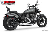 INDIAN CHIEF/SPORT/BOBBER/SUPER/LIMITED 4.5" 2-INTO-1 SHORTY 2021-PRESENT Bundle