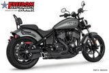 INDIAN CHIEF/SPORT/BOBBER/SUPER/LIMITED 4.5" 2-INTO-1 SHORTY 2021-PRESENT Bundle