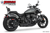 INDIAN CHIEF/SPORT/BOBBER/SUPER/LIMITED 4.5" 2-INTO-1 SHORTY 2021-PRESENT Bundle