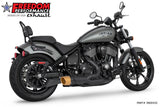 INDIAN CHIEF/SPORT/BOBBER/SUPER/LIMITED 4.5" 2-INTO-1 SHORTY 2021-PRESENT Bundle