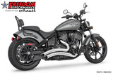 INDIAN CHIEF/SPORT/BOBBER/SUPER/LIMITED SHARP CURVE RADIUS SCALLOP CUT