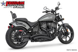 INDIAN CHIEF/SPORT/BOBBER/SUPER/LIMITED SHARP CURVE RADIUS SCALLOP CUT