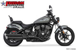 INDIAN CHIEF/SPORT/BOBBER/SUPER/LIMITED 3.25" SLIP-ONS 2021-PRESENT