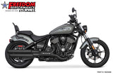 INDIAN CHIEF/SPORT/BOBBER/SUPER/LIMITED 3.25" SLIP-ONS 2021-PRESENT