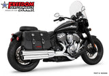 INDIAN CHIEF/SPORT/BOBBER/SUPER/LIMITED 3.25" SLIP-ONS 2021-PRESENT