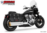 INDIAN CHIEF/SPORT/BOBBER/SUPER/LIMITED 3.25" SLIP-ONS 2021-PRESENT