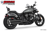 INDIAN CHIEF/SPORT/BOBBER/SUPER/LIMITED 3.25" SLIP-ONS 2021-PRESENT
