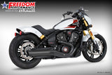 INDIAN  2025 SCOUT 101-CLASSIC-SUPER-SPORT-BOBBER 4" SLIP-ON BUNDLE (2025 SCOUTS ONLY)