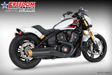 INDIAN  2025 SCOUT 101-CLASSIC-SUPER-SPORT-BOBBER 4" SLIP-ON BUNDLE (2025 SCOUTS ONLY)
