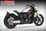 INDIAN  2025 SCOUT 101-CLASSIC-SUPER-SPORT-BOBBER 4" SLIP-ON BUNDLE (2025 SCOUTS ONLY)