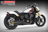 INDIAN 2025 SCOUT 101-CLASSIC-SUPER-SPORT-BOBBER 4.5" 2-STEP SLIP-ON BUNDLE (2025 SCOUTS ONLY)