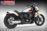 INDIAN 2025 SCOUT 101-CLASSIC-SUPER-SPORT-BOBBER 4.5" 2-STEP SLIP-ON BUNDLE (2025 SCOUTS ONLY)