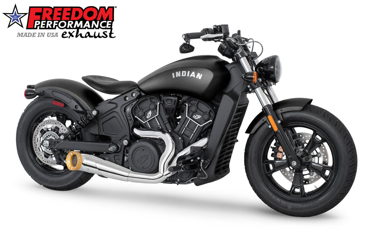 INDIAN SCOUT-ROGUE-BOBBER-SIXTY-SPORT-TWENTY COMBAT 2-INTO-1 TURNOUT/SIDEDUMP BUNDLE 2014-2024
