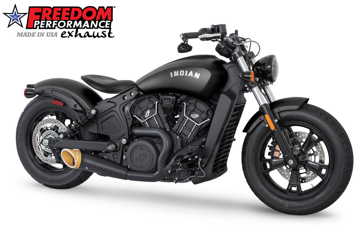 INDIAN SCOUT-ROGUE-BOBBER-SIXTY-SPORT-TWENTY COMBAT 2-INTO-1 TURNOUT/SIDEDUMP BUNDLE 2014-2024