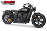INDIAN SCOUT-ROGUE-BOBBER-SIXTY-SPORT-TWENTY COMBAT 2-INTO-1 TURNOUT/SIDEDUMP BUNDLE 2014-2024