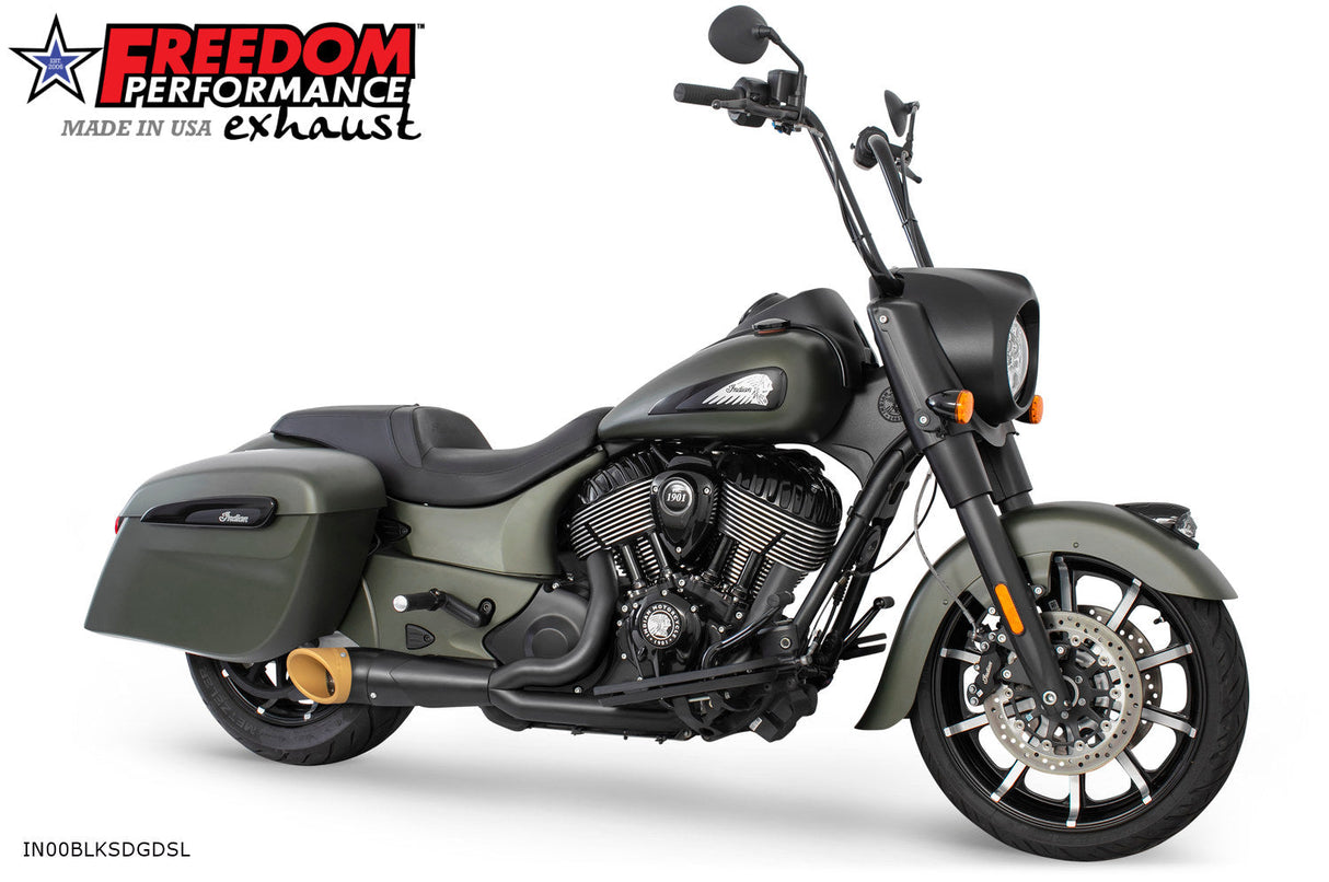 INDIAN CHIEFTAIN/ROADMASTER/SPRINGFIELD 2-INTO-1 TURNOUT/SIDEDUMP BUNDLE 2014-PRESENT