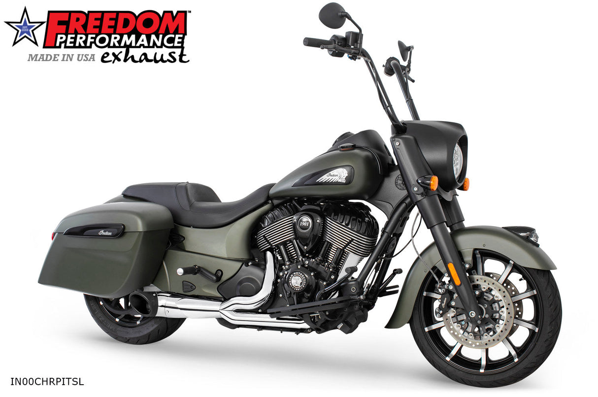 INDIAN CHIEFTAIN/ROADMASTER/SPRINGFIELD 2-INTO-1 TURNOUT/SIDEDUMP BUNDLE 2014-PRESENT