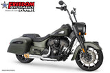 INDIAN CHIEFTAIN/ROADMASTER/SPRINGFIELD 2-INTO-1 TURNOUT/SIDEDUMP BUNDLE 2014-PRESENT