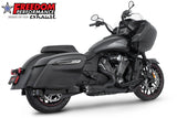 INDIAN CHALLENGER/PURSUIT/ELITE 2-INTO-1 SHORTY FULL SYSTEM BUNDLE