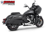 INDIAN CHALLENGER/PURSUIT/ELITE 2-INTO-1 SHORTY FULL SYSTEM BUNDLE
