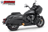 INDIAN CHALLENGER/PURSUIT/ELITE 2-INTO-1 SHORTY FULL SYSTEM BUNDLE