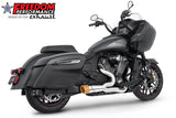 INDIAN CHALLENGER/PURSUIT/ELITE 2-INTO-1 SHORTY FULL SYSTEM BUNDLE