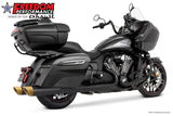 INDIAN 4.5" 2-STEP SLIP-ONS ONLY FOR CHALLENGER/PURSUIT, CHIEFTAIN/ROADMASTER, SPRINGFIELD BAGGERS BUNDLE