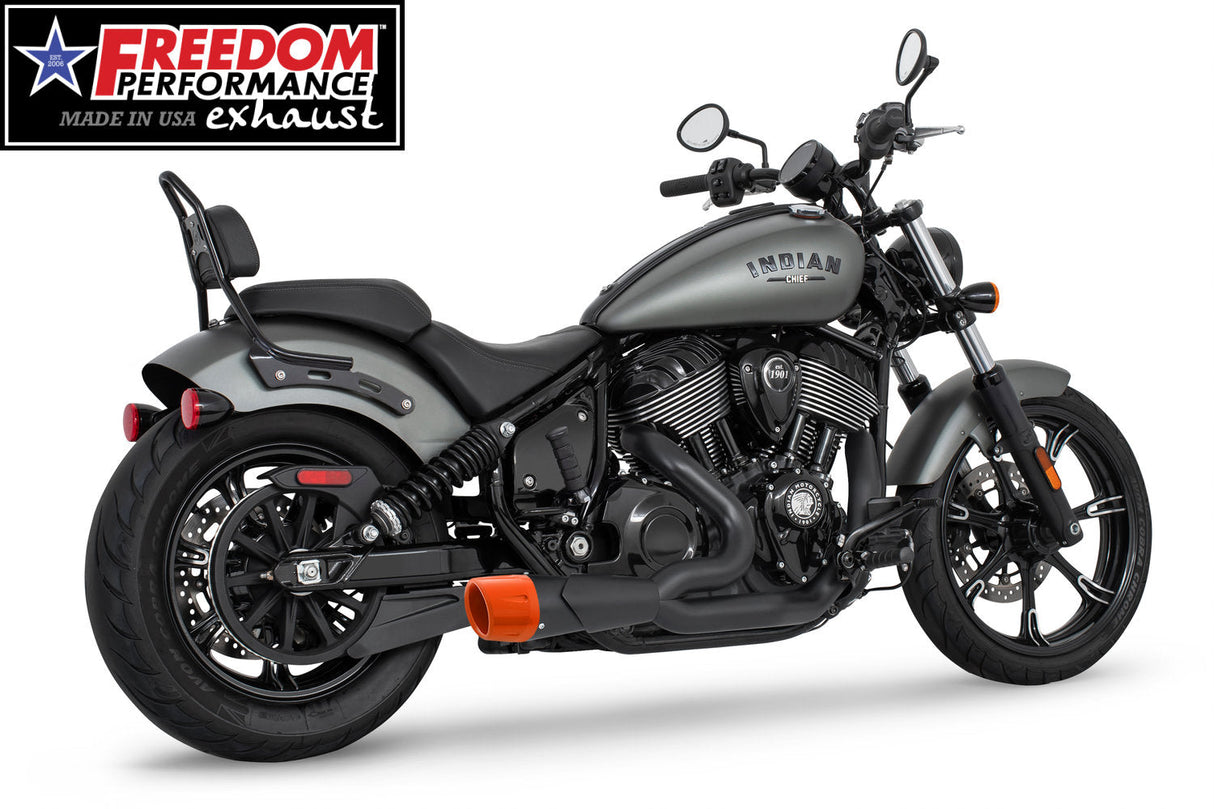 INDIAN CHIEF/SPORT/BOBBER/SUPER/LIMITED 4.5" 2-INTO-1 SHORTY 2021-PRESENT Bundle
